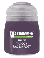 Warhammer Colour Shade (Targor Rageshade) - tónusos szín, lila