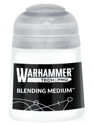 Struktúrfesték Warhammer Tech Pro - Blending Medium