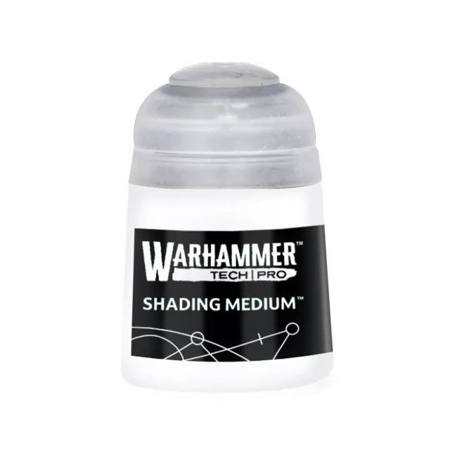 Struktúrfesték Warhammer Tech Pro - Shading Medium - Warhammer Colour