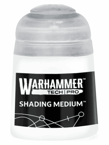 Struktúrfesték Warhammer Tech Pro - Shading Medium