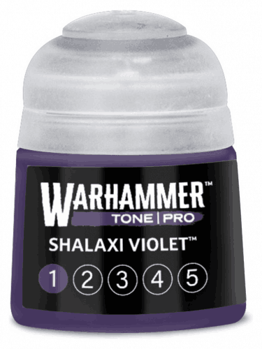 Alapszín Warhammer Tone Pro (Shalaxi Violet 1) - világoslila