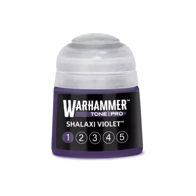 Alapszín Warhammer Tone Pro (Shalaxi Violet 1) - világoslila - Warhammer Colour