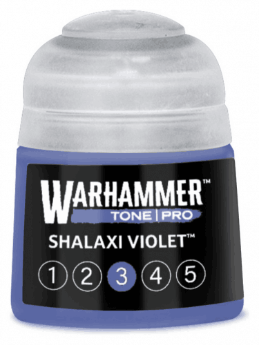 Alapszín Warhammer Tone Pro (Shalaxi Violet 3) - világoslila