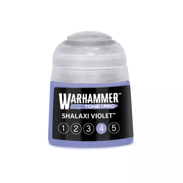 Alapszín Warhammer Tone Pro (Shalaxi Violet 4) - világoslila - Warhammer Colour