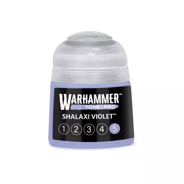 Alapszín Warhammer Tone Pro (Shalaxi Violet 5) - világoslila - Warhammer Colour