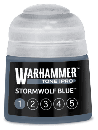 Alapszín Warhammer Tone Pro (Stormwolf Blue 1) - halványkék