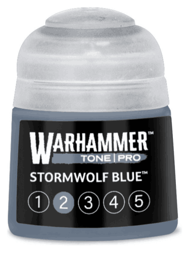 Alapszín Warhammer Tone Pro (Stormwolf Blue 2) - halványkék