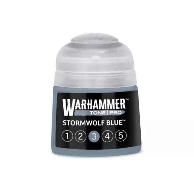 Alapszín Warhammer Tone Pro (Stormwolf Blue 3) - halványkék - Warhammer Colour