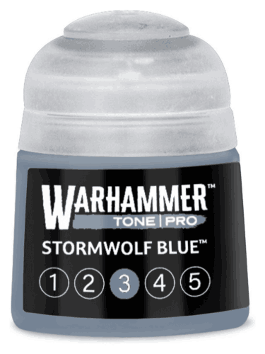 Alapszín Warhammer Tone Pro (Stormwolf Blue 3) - halványkék