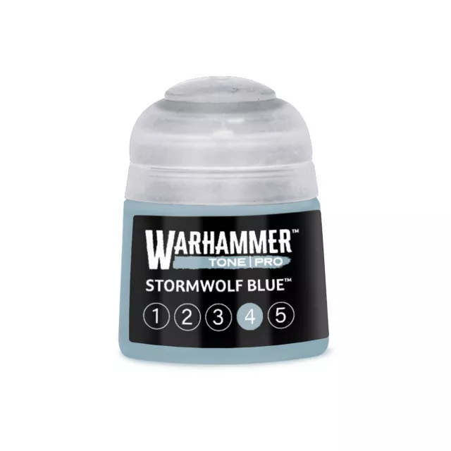 Alapszín Warhammer Tone Pro (Stormwolf Blue 4) - halványkék - Warhammer Colour