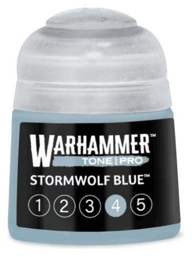 Alapszín Warhammer Tone Pro (Stormwolf Blue 4) - halványkék
