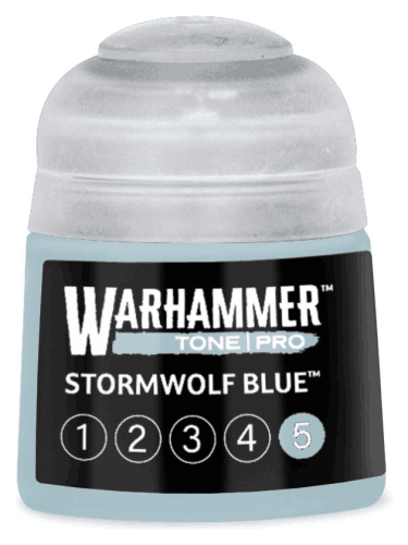 Alapszín Warhammer Tone Pro (Stormwolf Blue 5) - halványkék