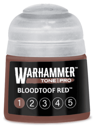 Alapszín Warhammer Tone Pro (Bloodtoof Red 1) - piros
