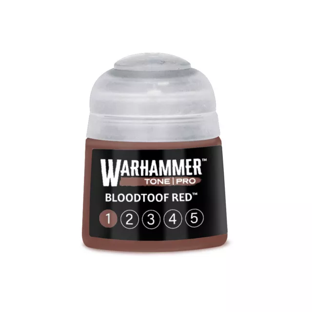 Alapszín Warhammer Tone Pro (Bloodtoof Red 1) - piros - Warhammer Colour