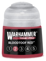 Alapszín Warhammer Tone Pro (Bloodtoof Red 2) - piros