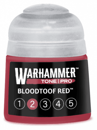Alapszín Warhammer Tone Pro (Bloodtoof Red 2) - piros