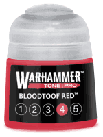 Alapszín Warhammer Tone Pro (Bloodtoof Red 4) - piros