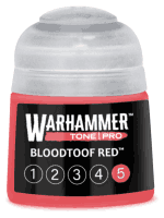 Alapszín Warhammer Tone Pro (Bloodtoof Red 5) - piros