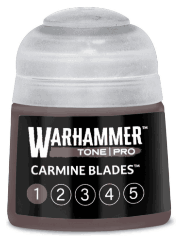 Alapszín Warhammer Tone Pro (Carmine Blades 1) - piros