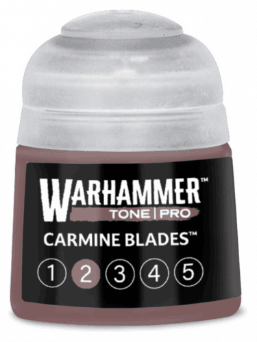 Alapszín Warhammer Tone Pro (Carmine Blades 2) - piros