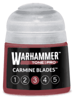 Alapszín Warhammer Tone Pro (Carmine Blades 3) - piros