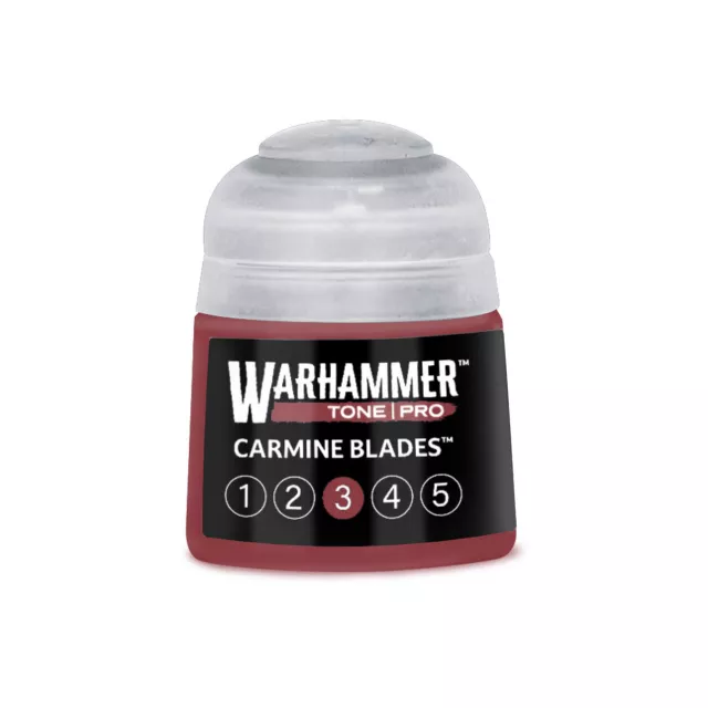 Alapszín Warhammer Tone Pro (Carmine Blades 3) - piros - Warhammer Colour