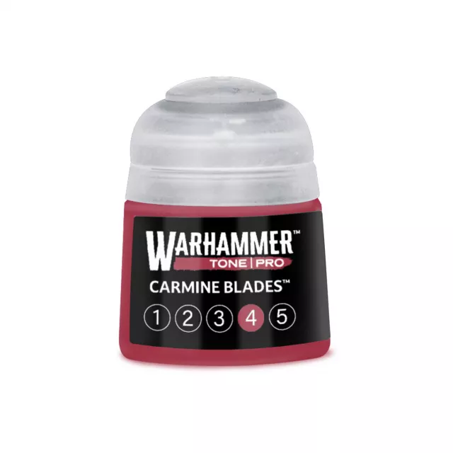 Alapszín Warhammer Tone Pro (Carmine Blades 4) -piros - Warhammer Colour