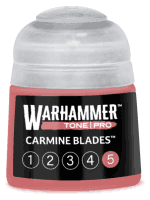 Alapszín Warhammer Tone Pro (Carmine Blades 5) - piros