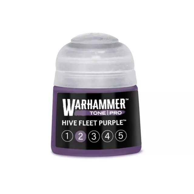 Alapszín Warhammer Tone Pro (Hive Fleet Purple 2) - lila - Warhammer Colour