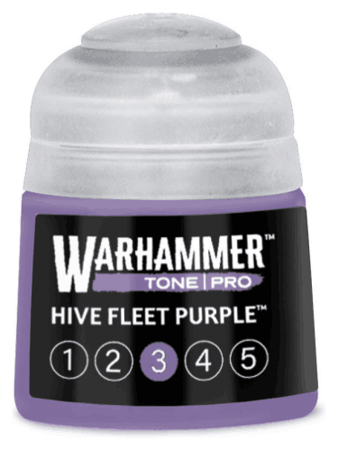 Alapszín Warhammer Tone Pro (Hive Fleet Purple 3) - lila