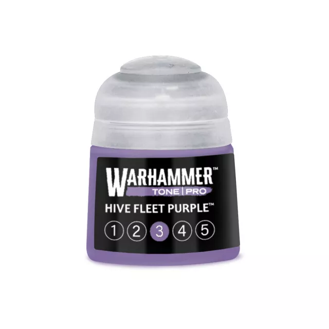 Alapszín Warhammer Tone Pro (Hive Fleet Purple 3) - lila - Warhammer Colour