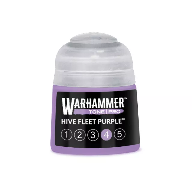 Alapszín Warhammer Tone Pro (Hive Fleet Purple 4) - lila - Warhammer Colour