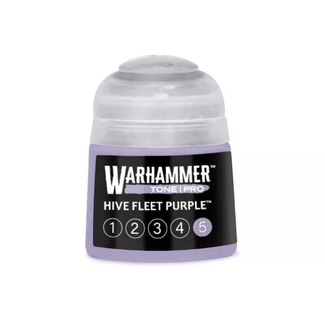Alapszín Warhammer Tone Pro (Hive Fleet Purple 5) - lila - Warhammer Colour