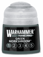 Alapszín Warhammer Tone Pro (Green Morkshroom 1) - mentazöld