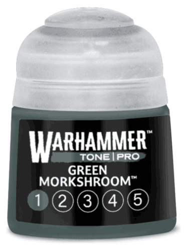 Alapszín Warhammer Tone Pro (Green Morkshroom 1) - mentazöld