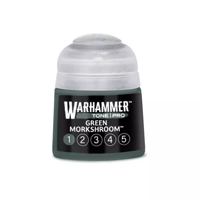 Alapszín Warhammer Tone Pro (Green Morkshroom 1) - mentazöld - Warhammer Colour