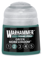 Alapszín Warhammer Tone Pro (Green Morkshroom 2) - mentazöld