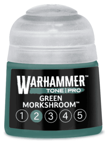Alapszín Warhammer Tone Pro (Green Morkshroom 2) - mentazöld