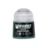 Alapszín Warhammer Tone Pro (Green Morkshroom 2) - mentazöld - Warhammer Colour