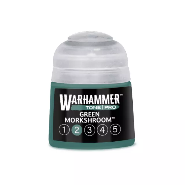 Alapszín Warhammer Tone Pro (Green Morkshroom 2) - mentazöld - Warhammer Colour