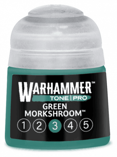 Alapszín Warhammer Tone Pro (Green Morkshroom 3) - mentazöld