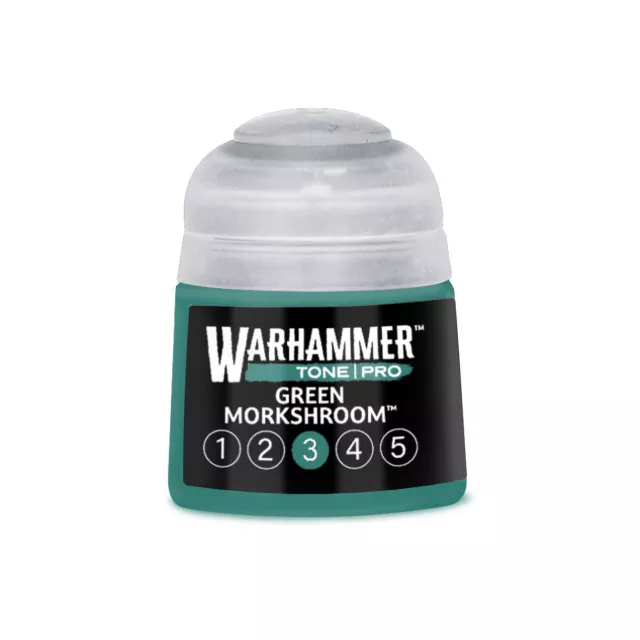 Alapszín Warhammer Tone Pro (Green Morkshroom 3) - mentazöld - Warhammer Colour