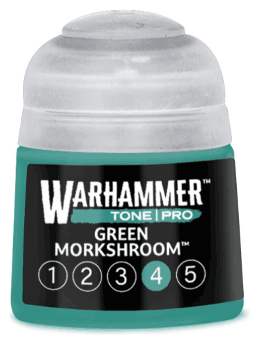 Alapszín Warhammer Tone Pro (Green Morkshroom 4) - mentazöld
