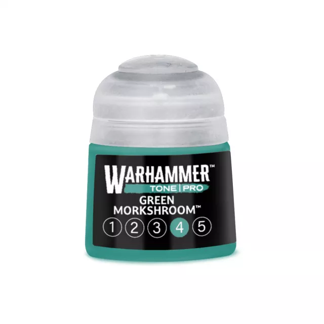 Alapszín Warhammer Tone Pro (Green Morkshroom 4) - mentazöld - Warhammer Colour