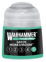 Alapszín Warhammer Tone Pro (Green Morkshroom 5) -mentazöld