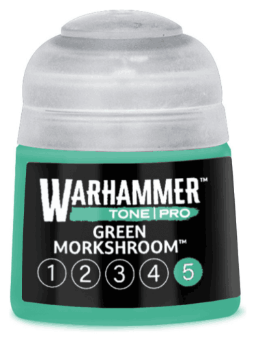 Alapszín Warhammer Tone Pro (Green Morkshroom 5) -mentazöld
