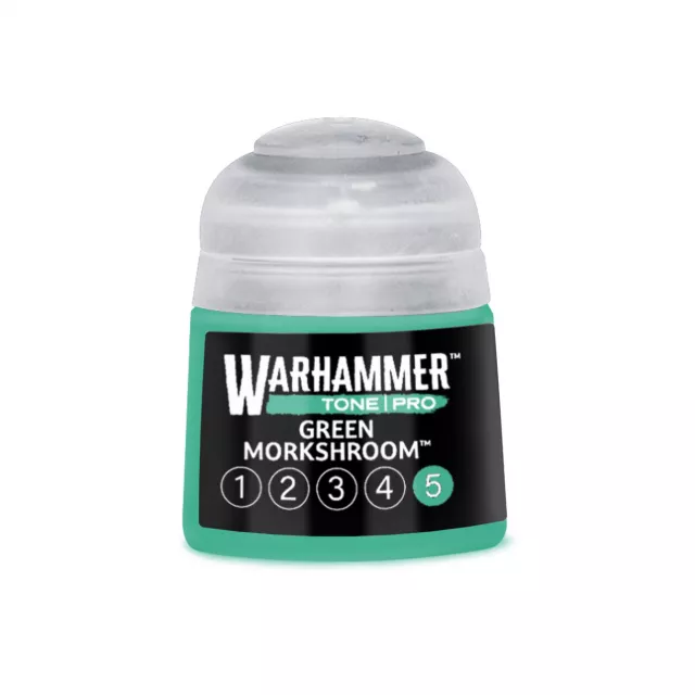 Alapszín Warhammer Tone Pro (Green Morkshroom 5) -mentazöld - Warhammer Colour