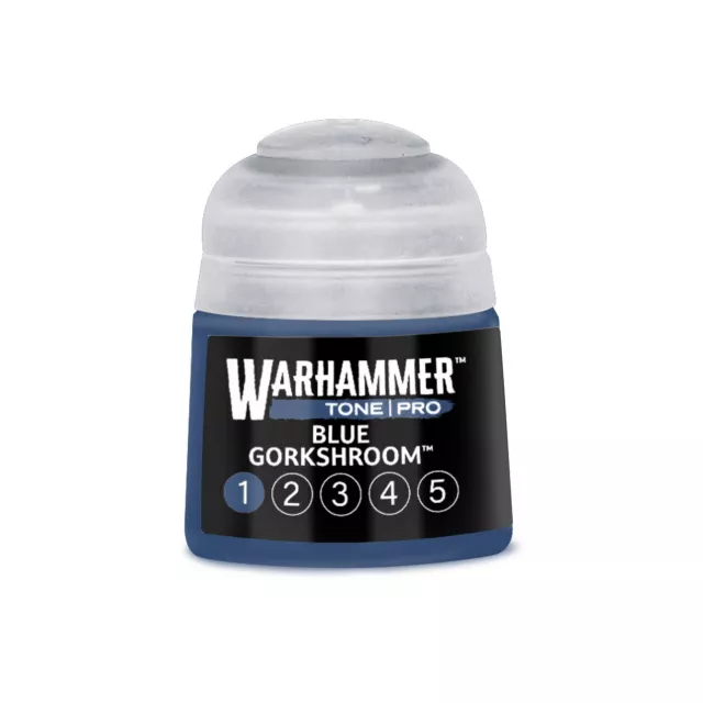 Alapszín Warhammer Tone Pro (Blue Gorkshroom 1) - kék - Warhammer Colour