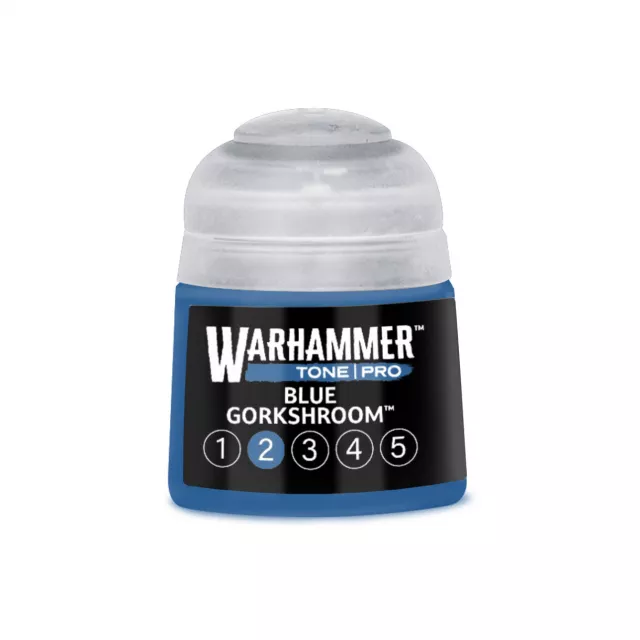 Alapszín Warhammer Tone Pro (Blue Gorkshroom 2) - kék - Warhammer Colour