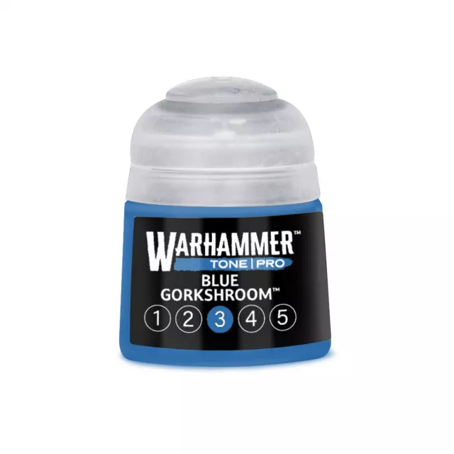 Alapszín Warhammer Tone Pro (Blue Gorkshroom 3) - kék - Warhammer Colour